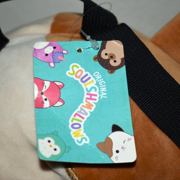 Bioworld Squishmallows 3D Cam the Cat 14" Mini Backpack Tags Attached - Picture 3 of 5